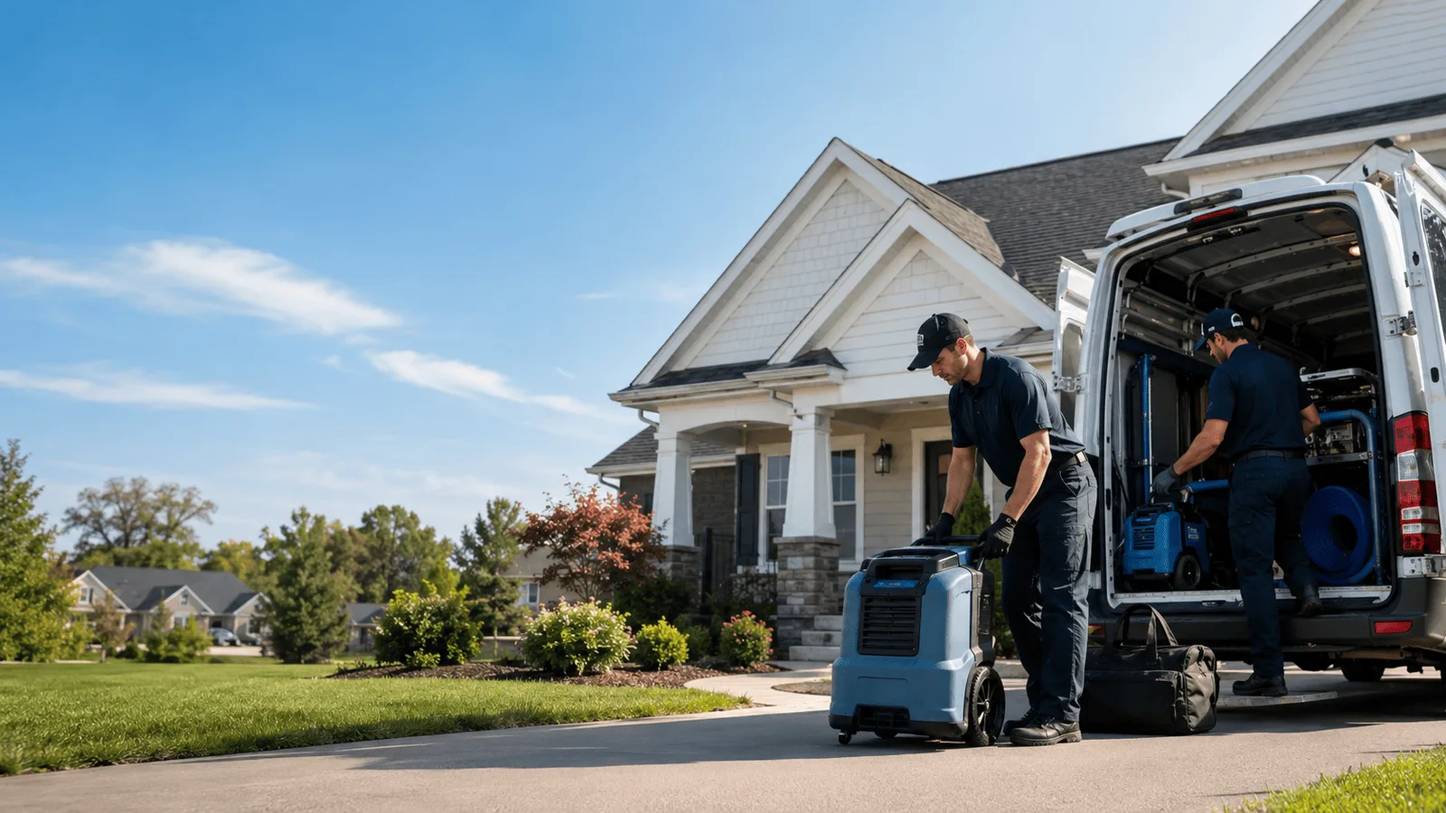 Mold Remediation in Kermit, TX